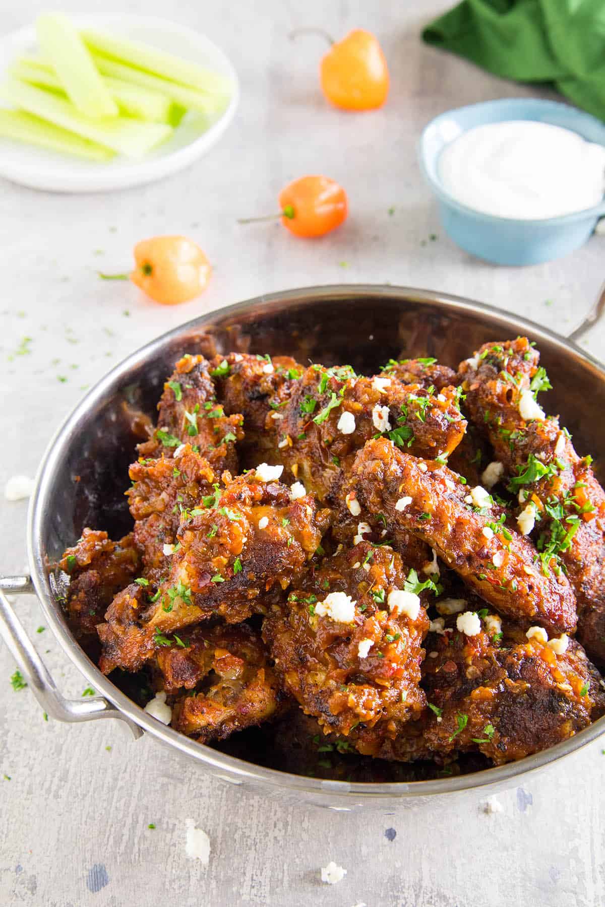 Honey BBQ Chicken Wings - Recipe