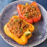 Italian Sausage Stuffed Peppers Recipe