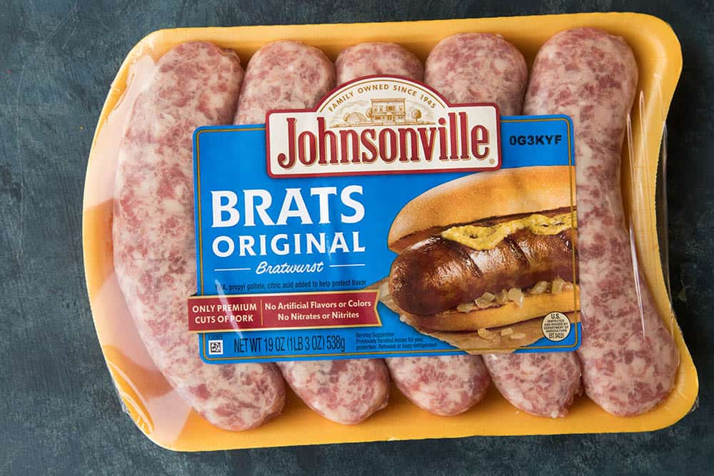 Bacon Wrapped Beer Brats with Spicy Habanero Sauce Chili Pepper Madness