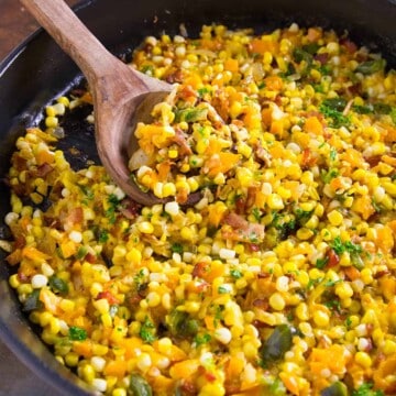 Maque Choux Recipe