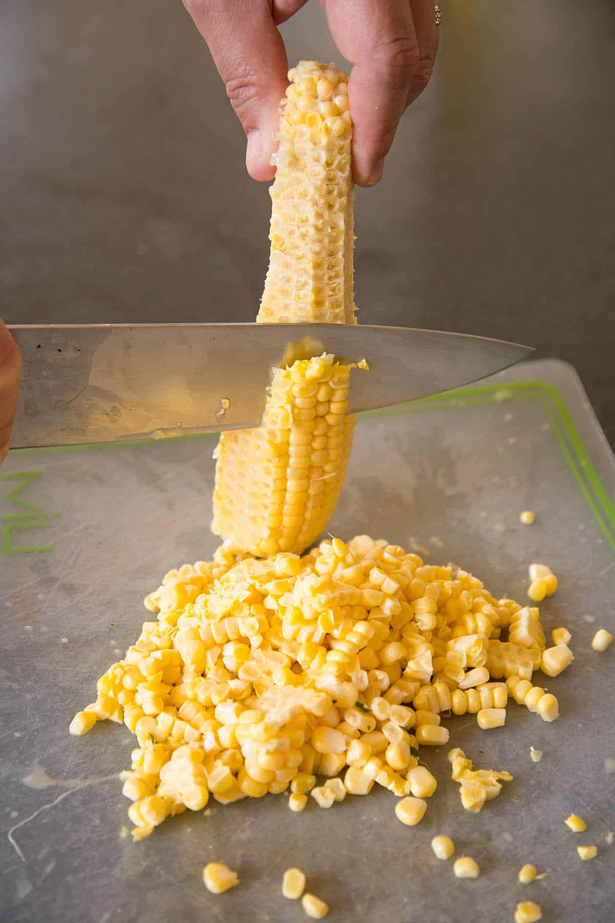 Slicing the Kernels from the Corn Cob