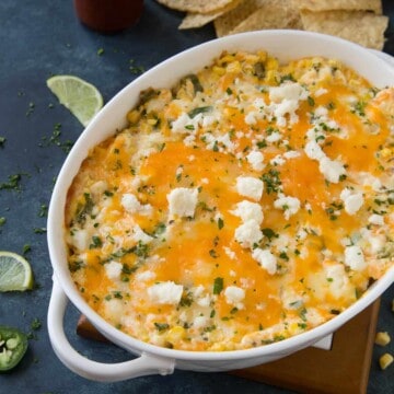 Mexican Corn Dip - Recipe