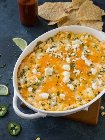 Mexican Corn Dip - Recipe