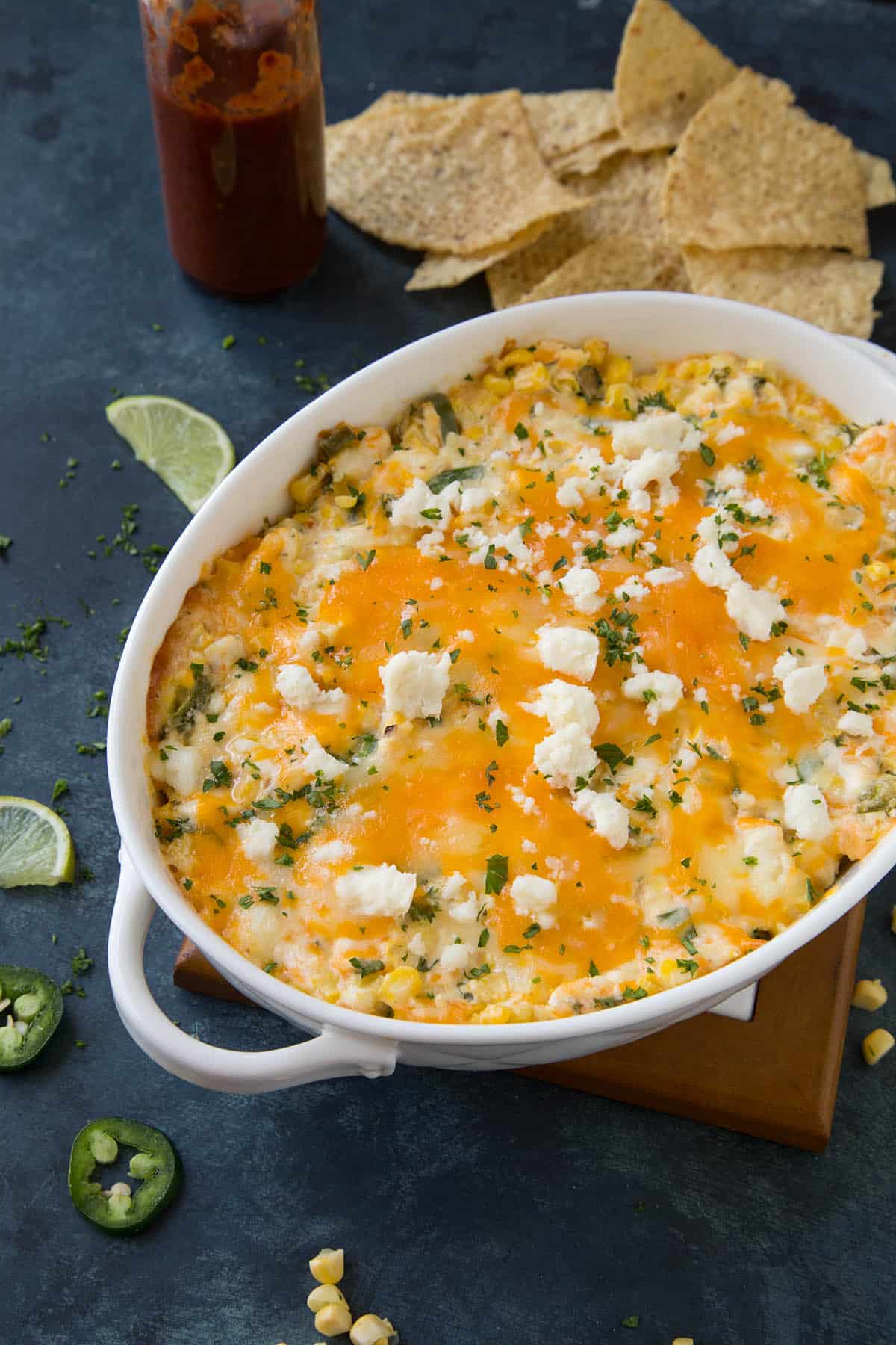 Mexican Corn Dip - Recipe