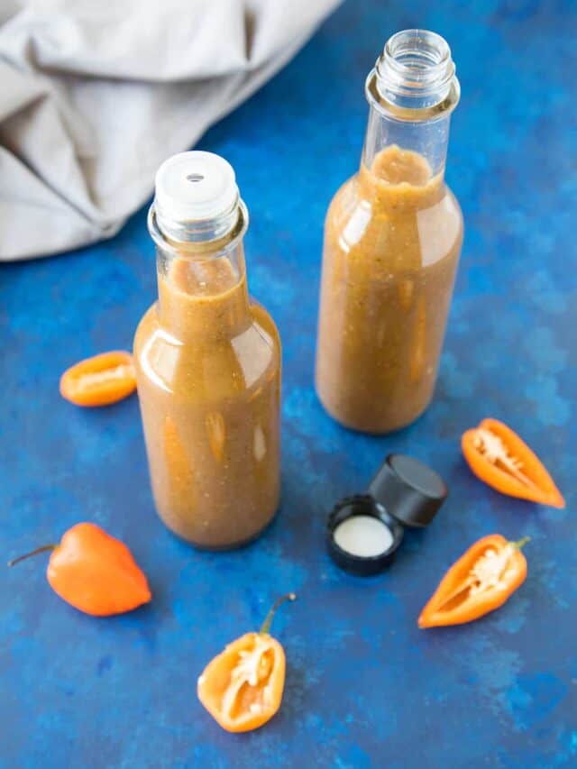 Mango Habanero Hot Sauce - Bottled Up, Nice and Spicy