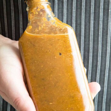 Ancho-Jalapeno Hot Sauce - Recipe