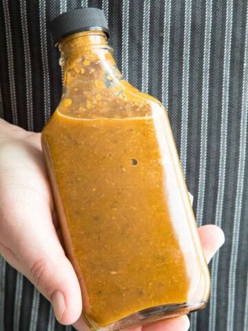 Ancho-Jalapeno Hot Sauce - Recipe