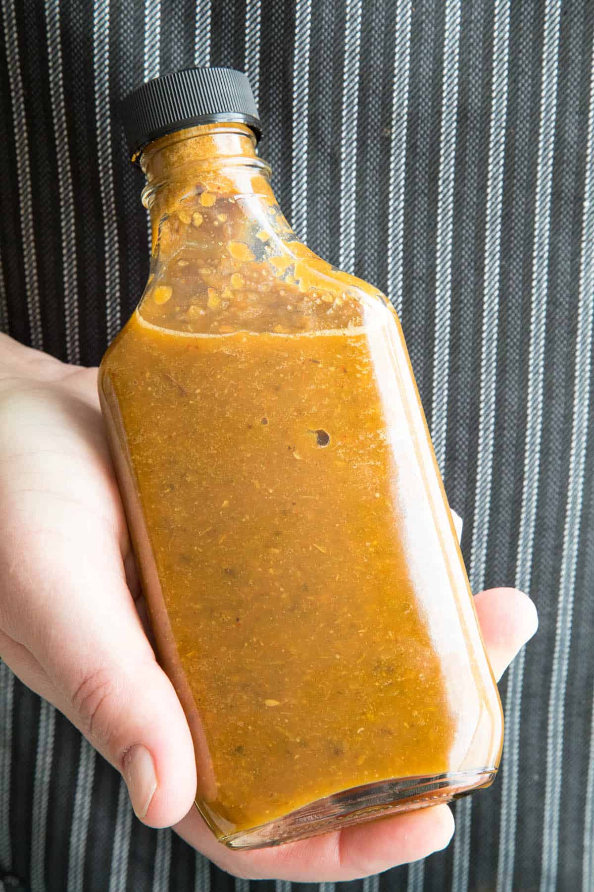 Ancho-Jalapeno Hot Sauce - Recipe
