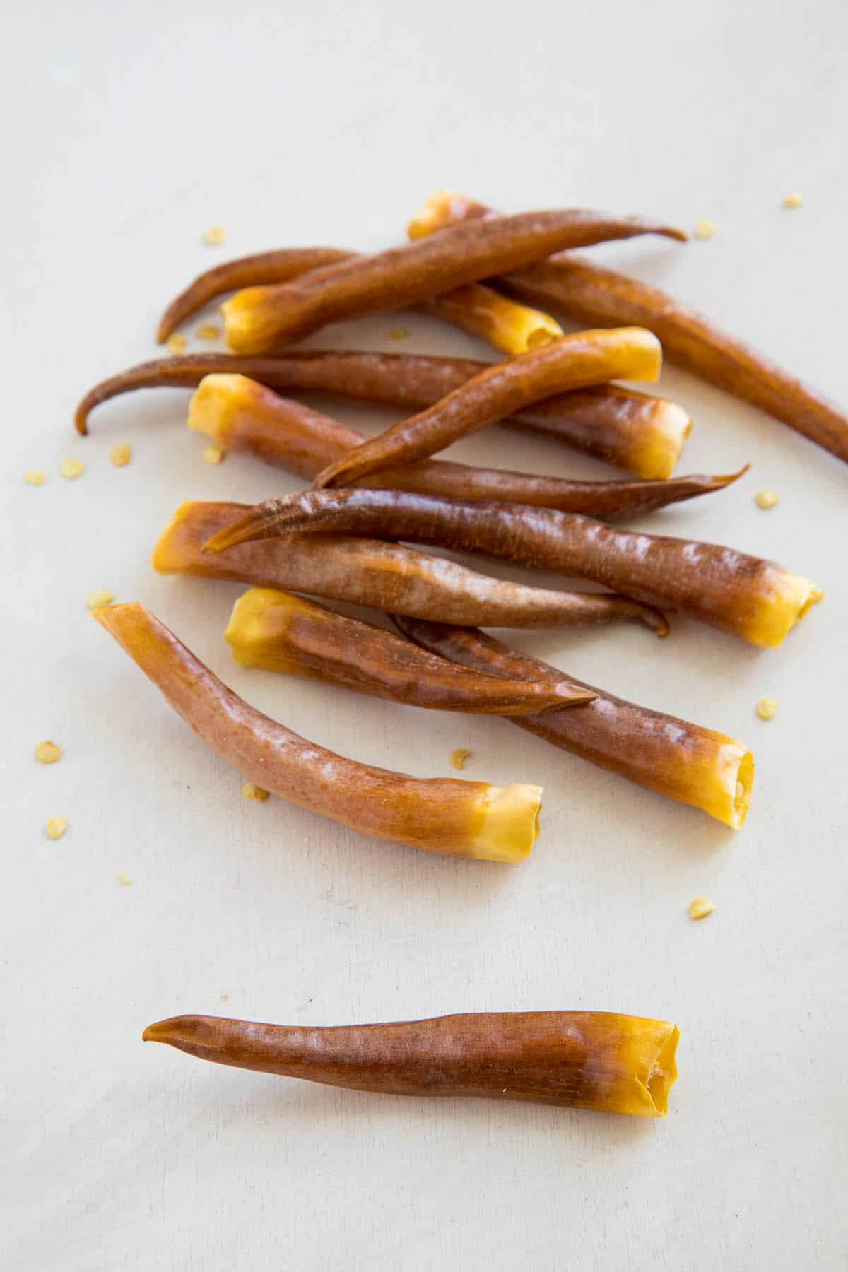 Cayenne Golden Chili Peppers.