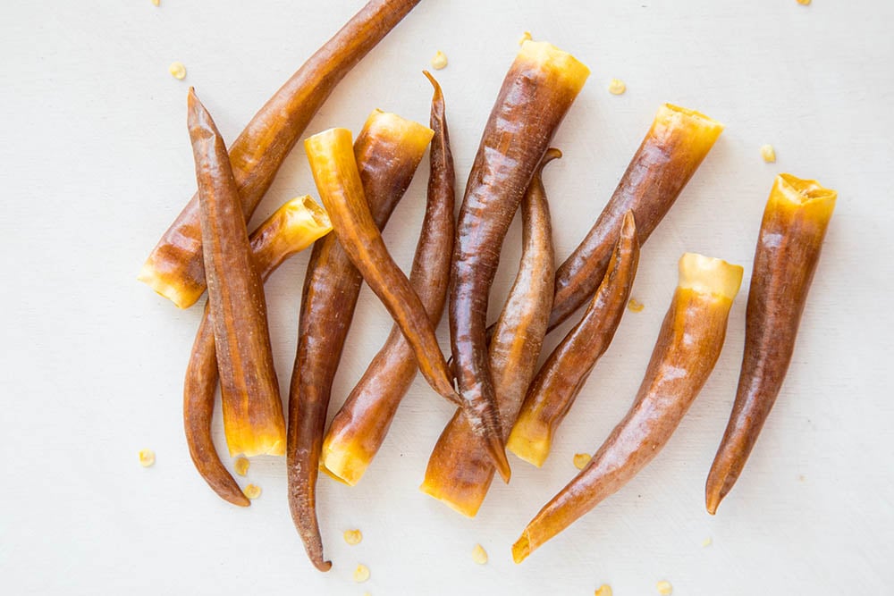 Cayenne Golden Chili Peppers - Dried Pods