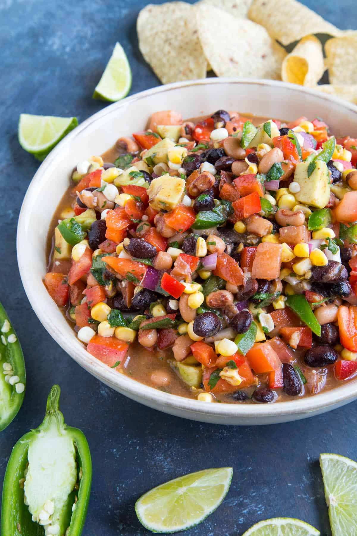 Cowboy Caviar Preparation