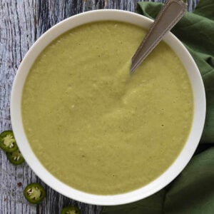 Creamy Jalapeno Sauce Recipe