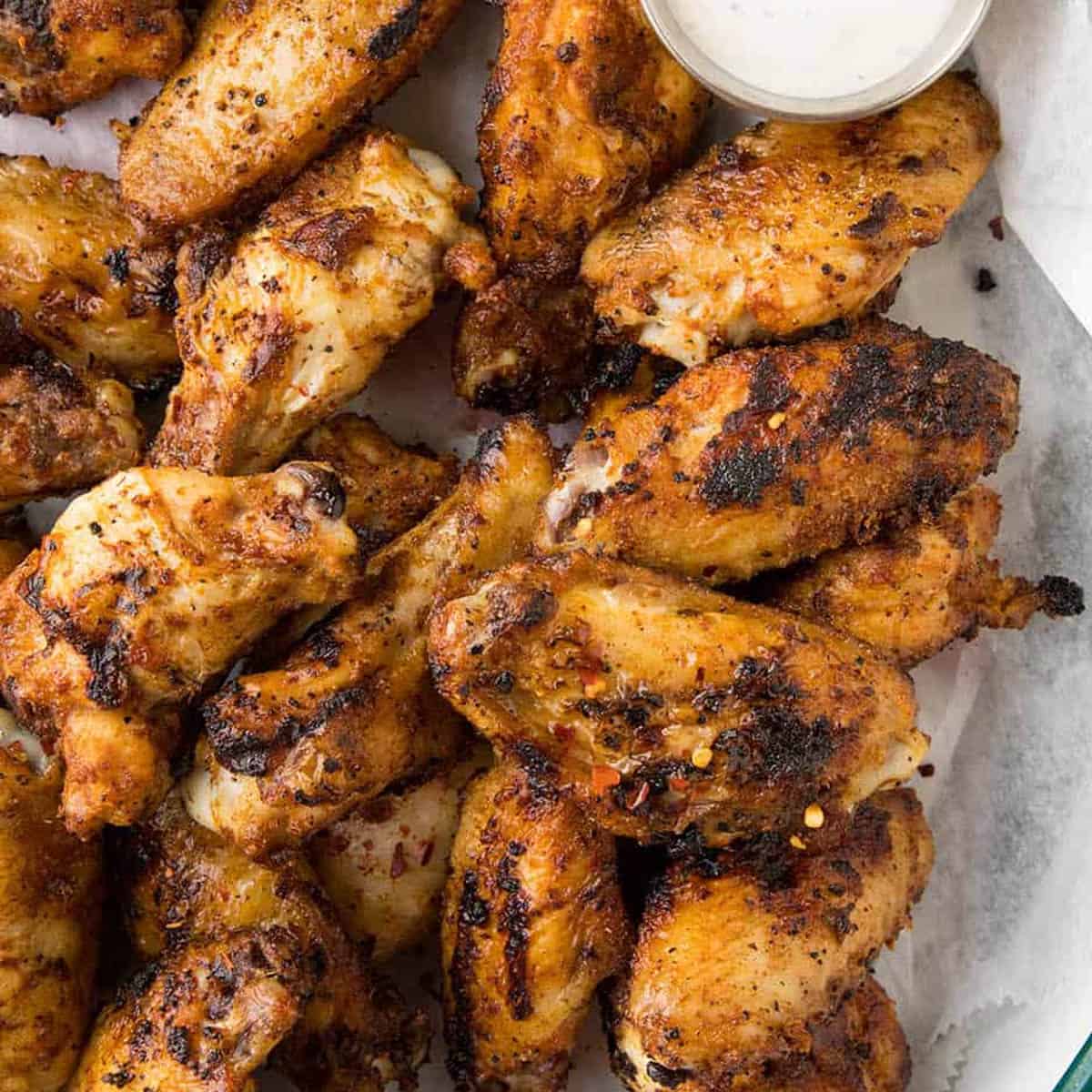 Grilled Chicken Wings (Smoky Ghost Pepper Style)