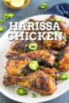 Grilled Harissa Chicken