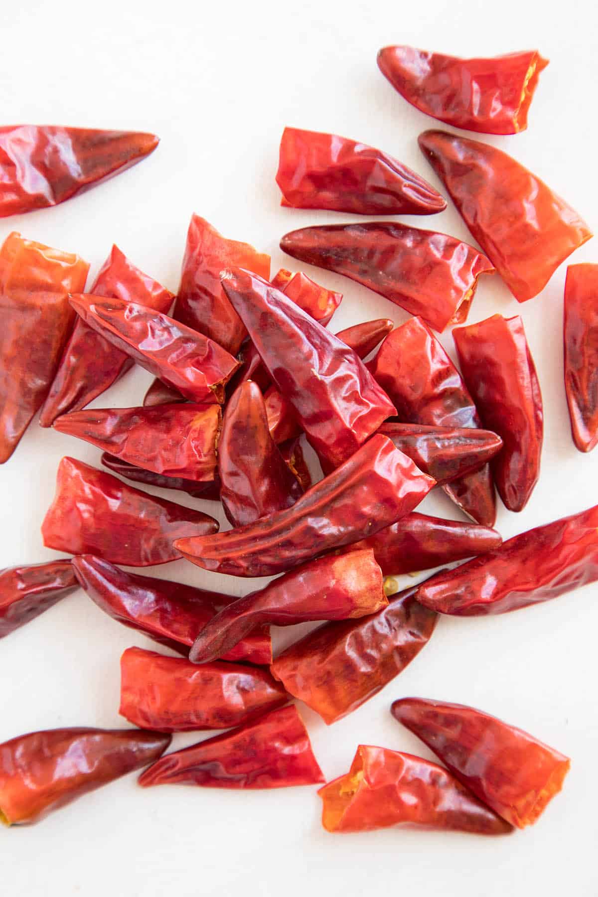 Hawaiian Sweet Hot Chili Peppers - Dried Pods