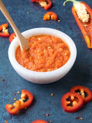 Homemade Chili-Garlic Sauce – Recipe