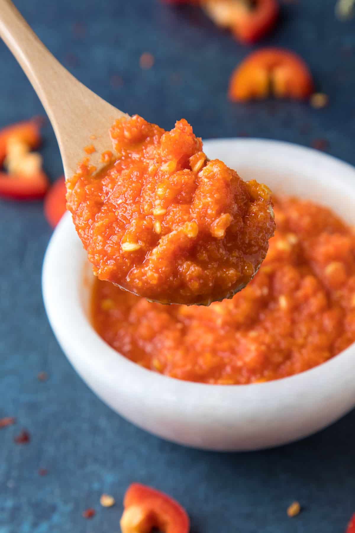 Homemade Chili-Garlic Sauce – On a Spoon
