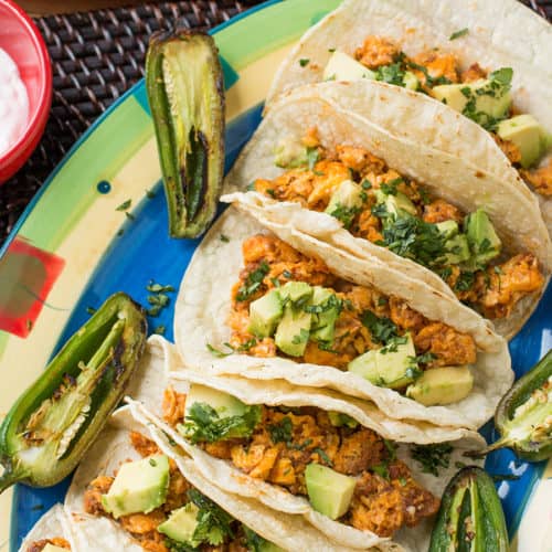 Chorizo con Huevos (Scrambled Eggs with Mexican Chorizo) - Ready to eat