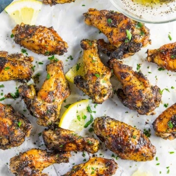 Lemon Pepper Chicken Wings Recipe