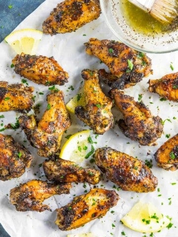 Lemon Pepper Chicken Wings Recipe