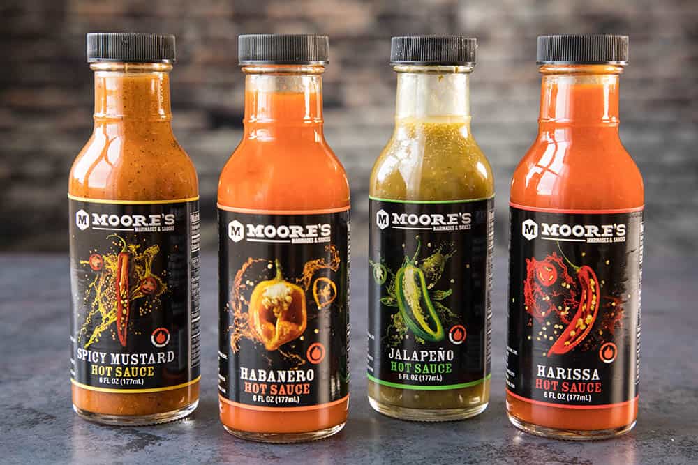 Moores Hot Sauces