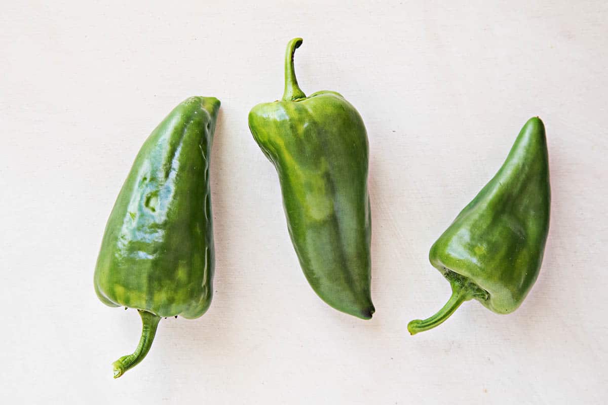 Super Shepherd Chili Peppers - large annual Italian sweet peppers.