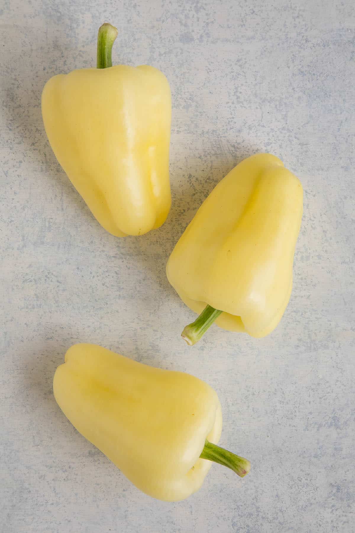 Albino Chili Peppers