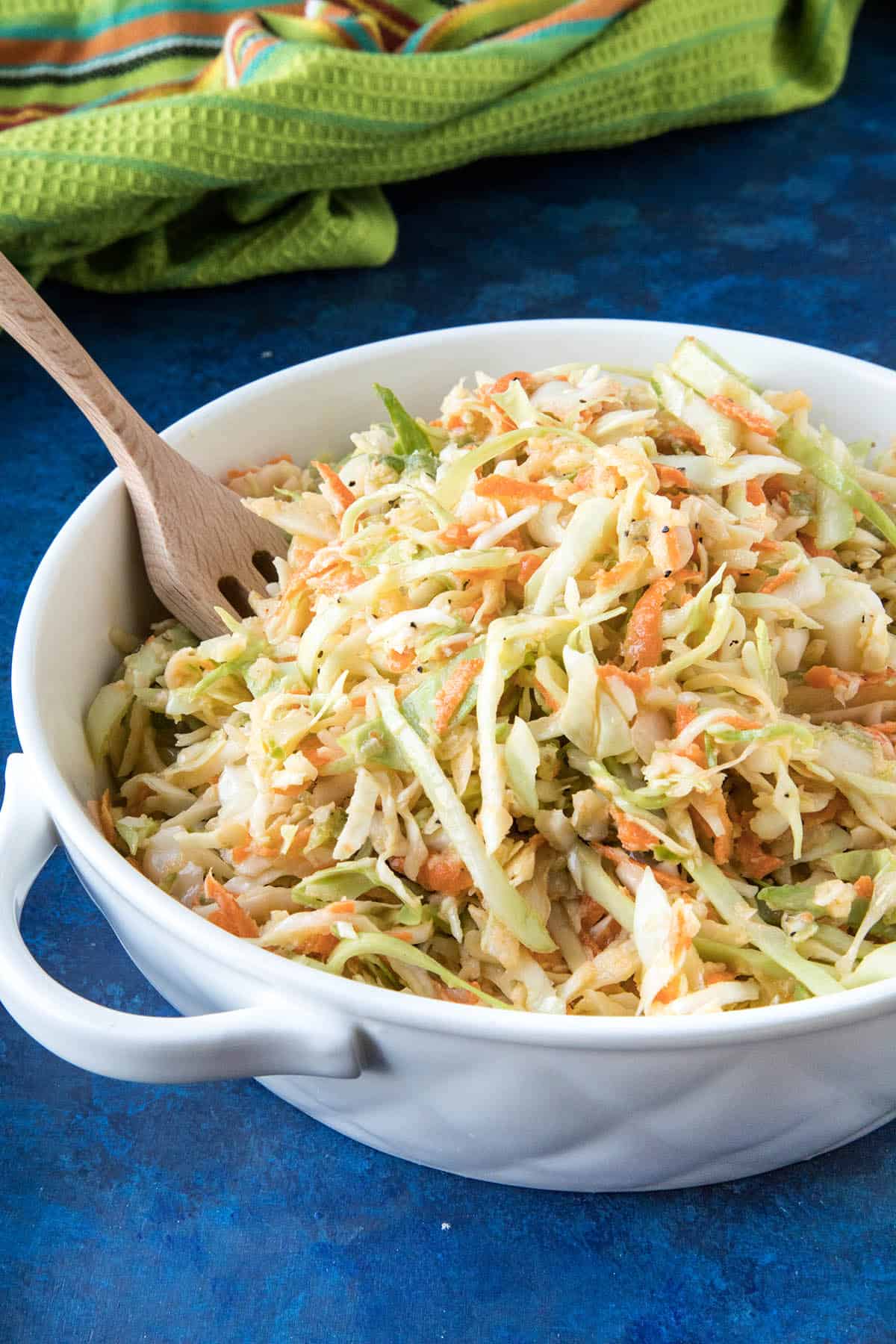 Spicy Creamy Coleslaw - Recipe - Chili Pepper Madness