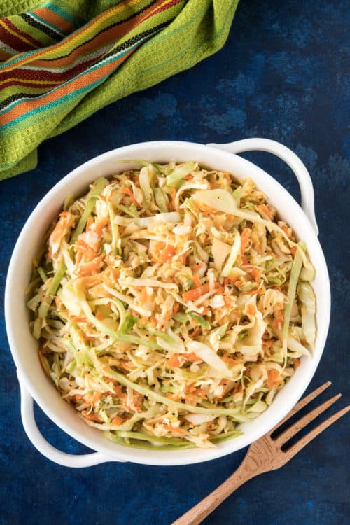 Spicy Creamy Coleslaw - Recipe - Chili Pepper Madness