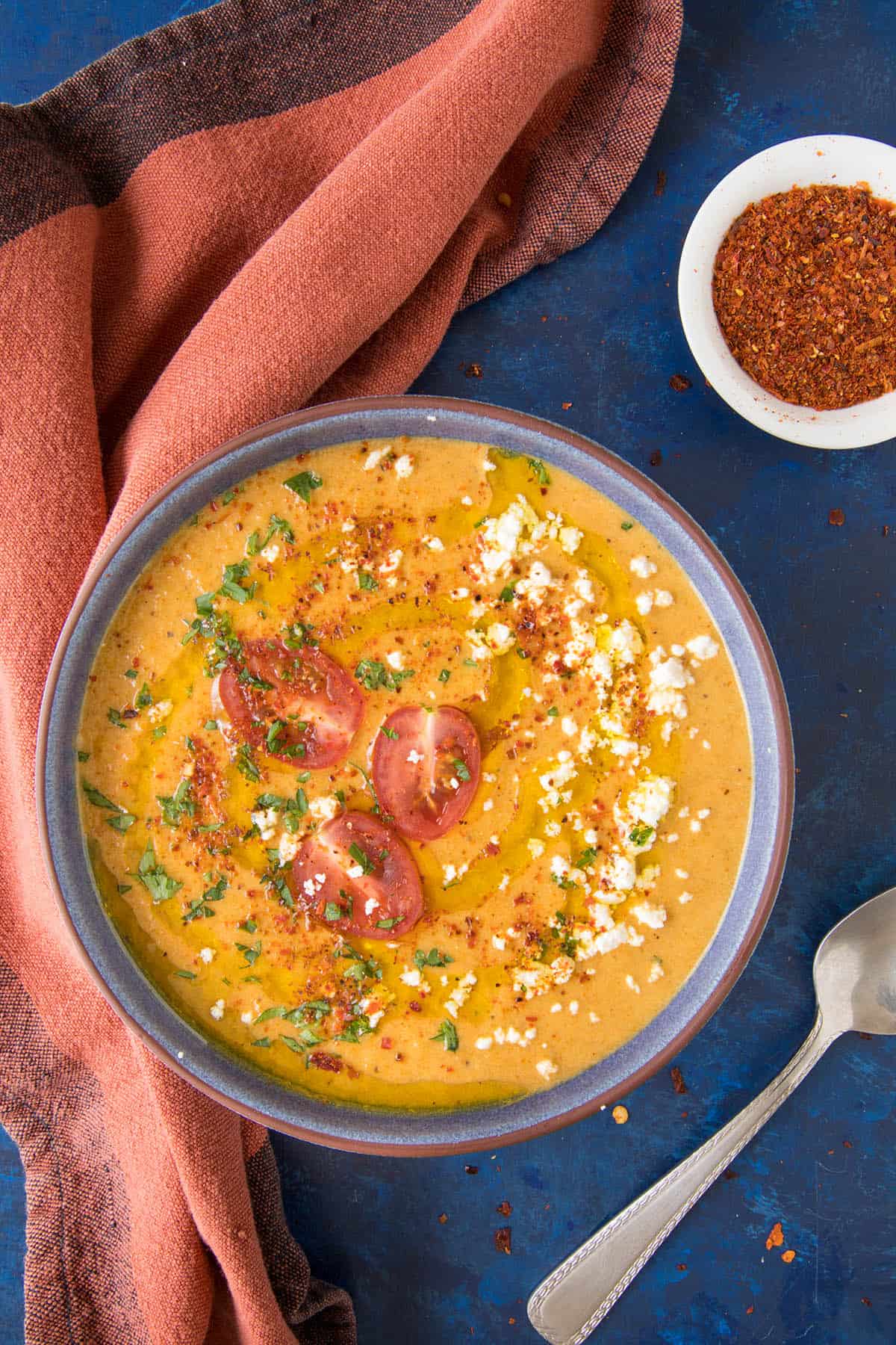 Creamy Roasted Hatch Chile Soup - Ready to Serve