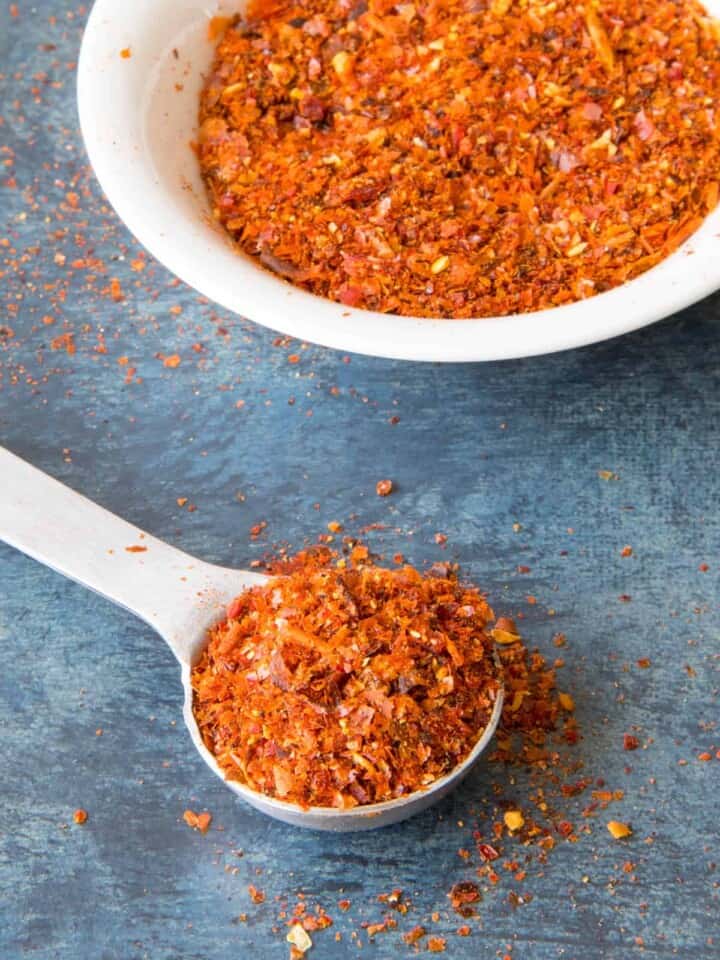 Homemade Roasted Red Jalapeno Powder - Recipe