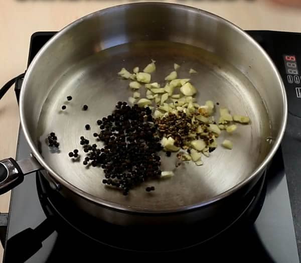 Simmer your pickling brine for pickling chili peppers