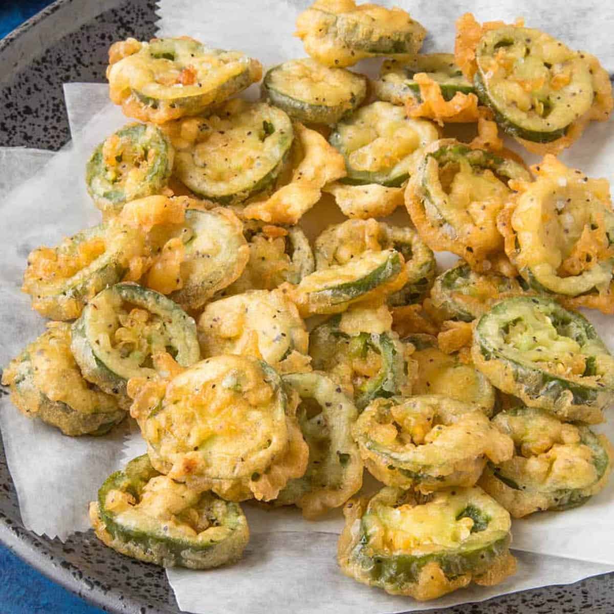 Jalapeno Bottle Caps Recipe (Fried Jalapeno Slices) Chili Pepper Madness