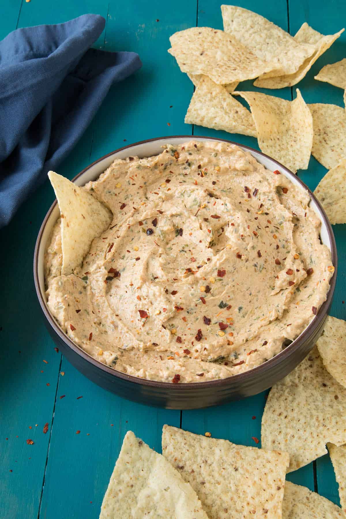 Jalapeno Cream Cheese Dip - Ready to Dig In