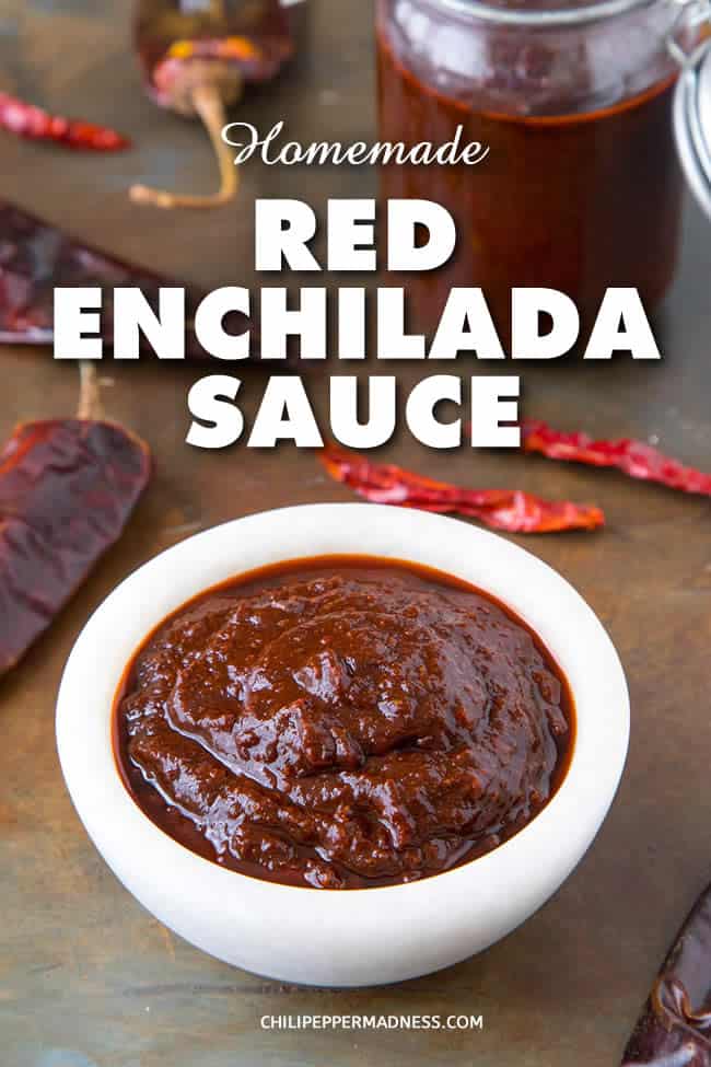 Homemade Red Enchilada Sauce Recipe Chili Pepper Madness