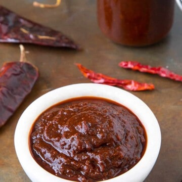 Homemade Red Enchilada Sauce - Recipe