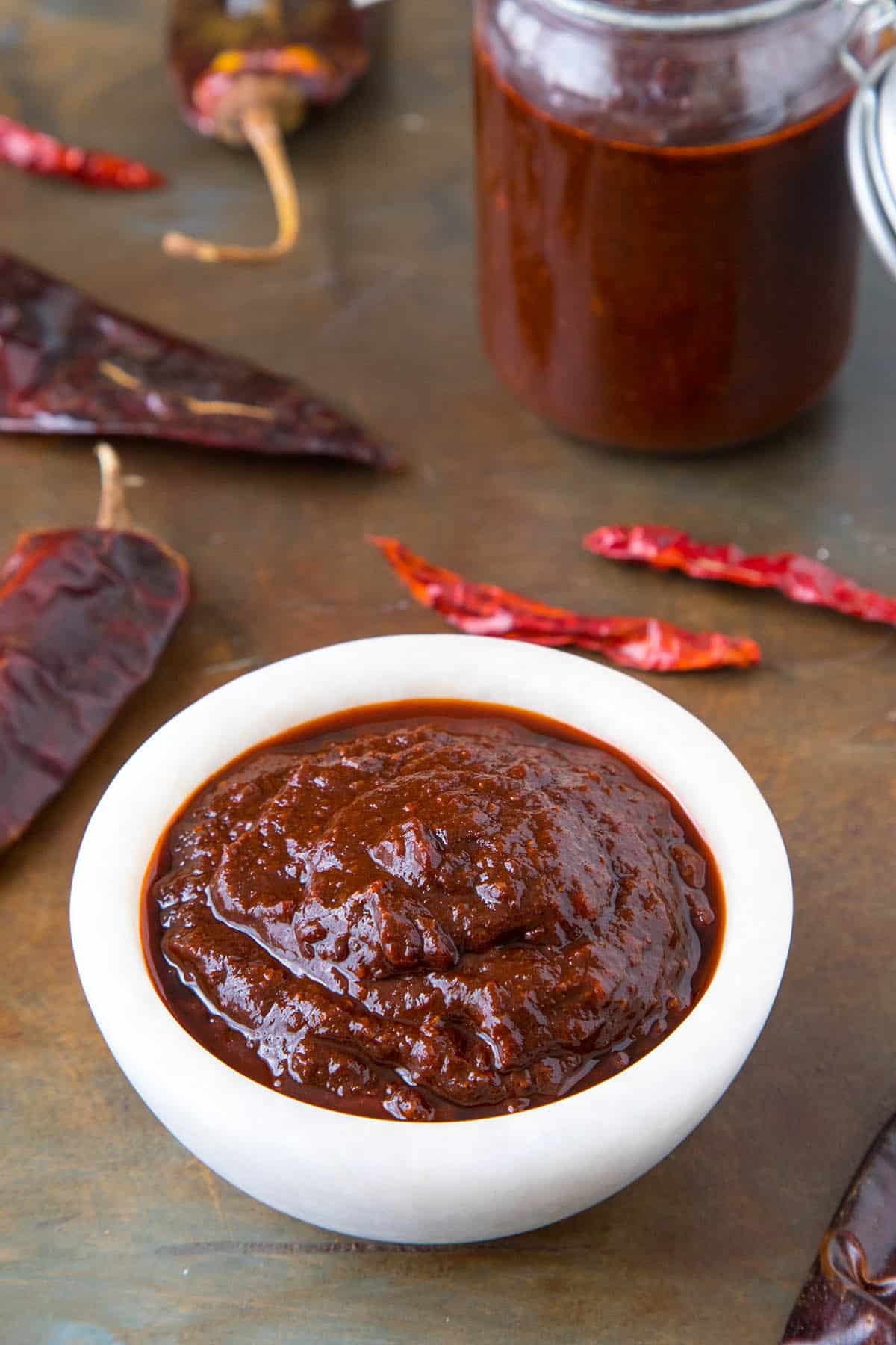 Homemade Red Enchilada Sauce - Recipe