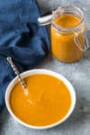 Roasted Red Hatch Chile Sauce - Recipe