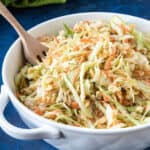 Spicy Creamy Coleslaw Recipe