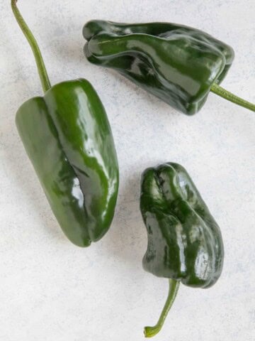 TiburonHybrid Chili Peppera - Poblano Type