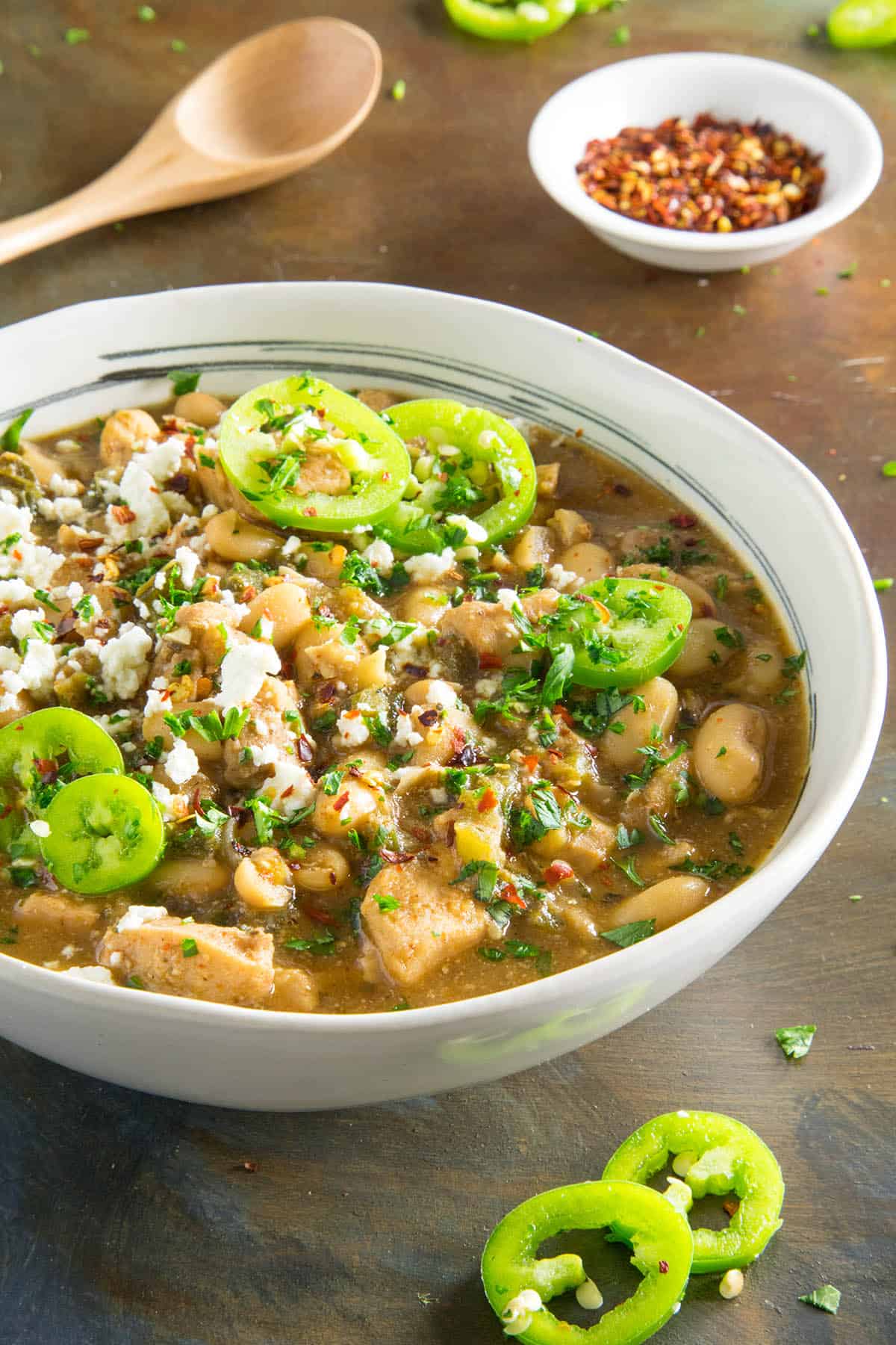 White Bean Chicken Chili - Recipe - Chili Pepper Madness