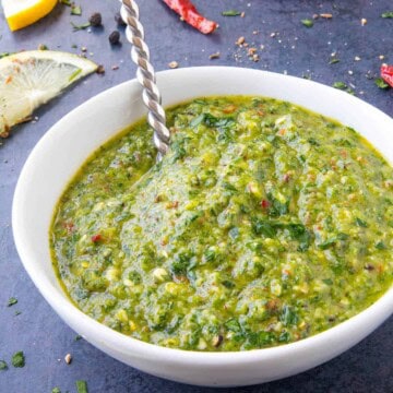 Zhug - Recipe (Yemenite Green Hot Sauce)