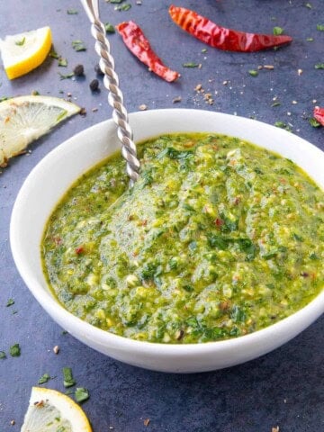 Zhug - Recipe (Yemenite Green Hot Sauce)