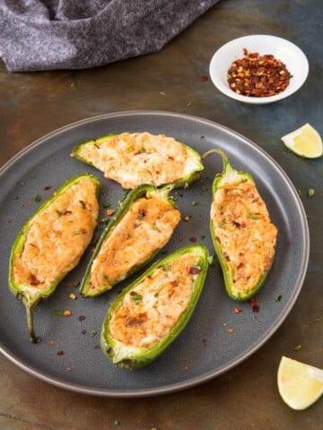 Baked Cream Cheese Jalapeno Poppers - Recipe
