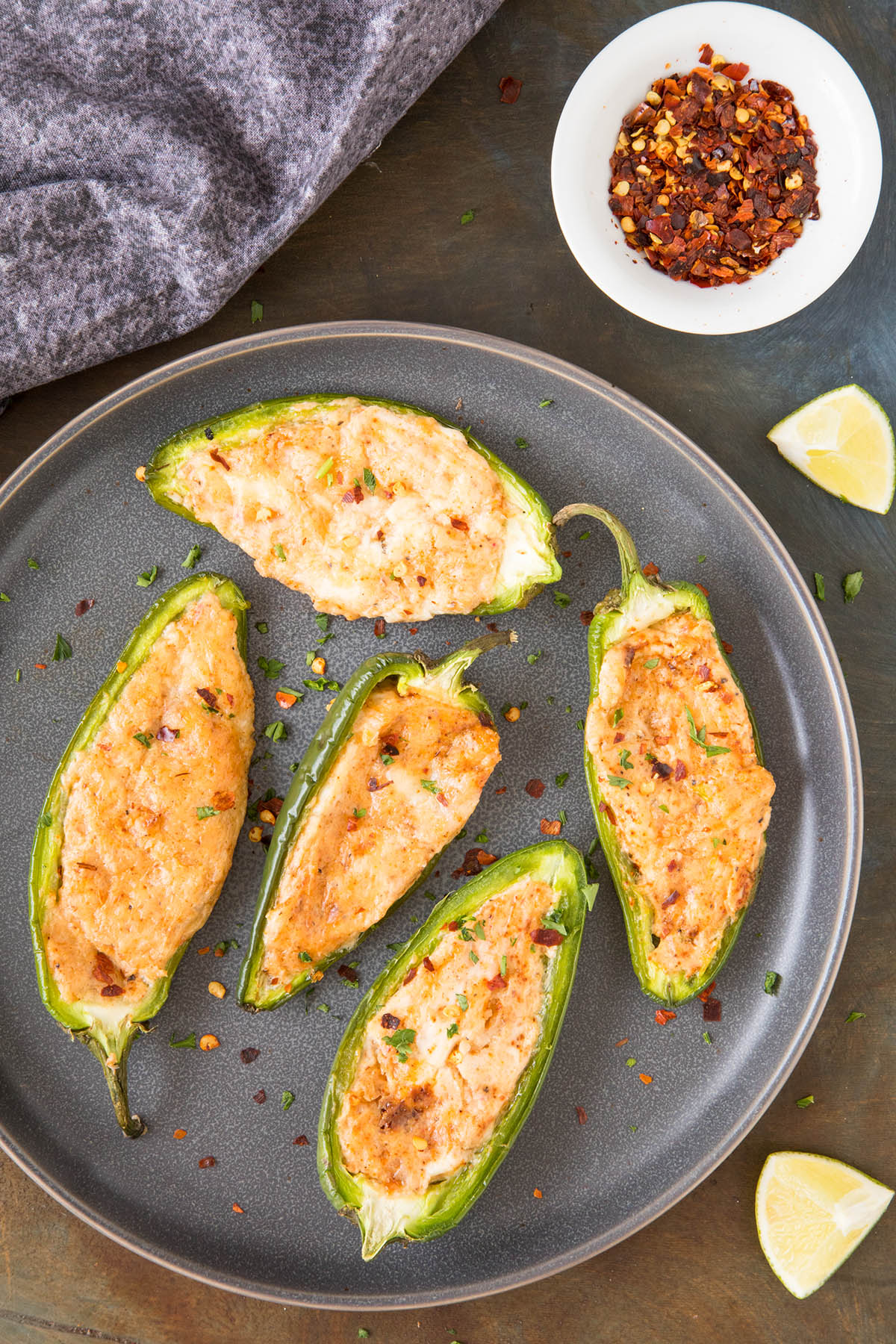 Baked Cream Cheese Jalapeno Poppers - Ready to Serve