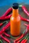 Homemade Cayenne Pepper Sauce - Recipe