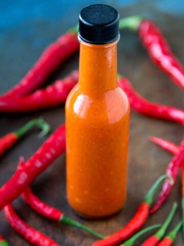 Homemade Cayenne Pepper Sauce - Recipe