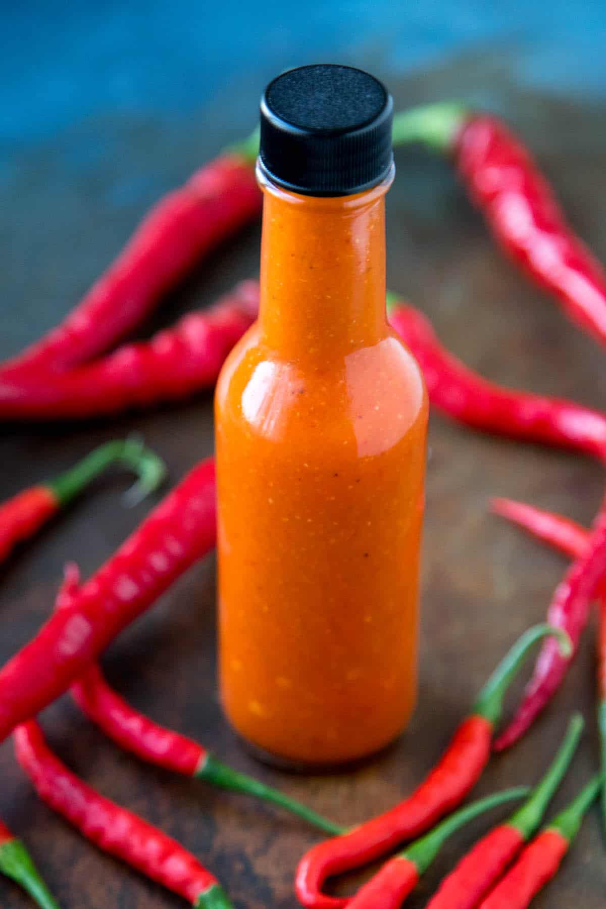 Homemade Cayenne Pepper Sauce - Recipe
