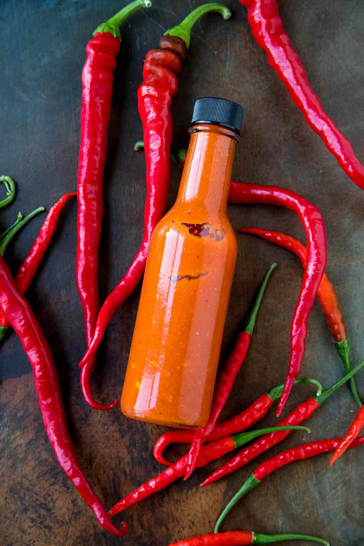 Homemade Cayenne Pepper Sauce - Ready to Eat