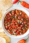 Fresh Ghost Pepper Salsa - Recipe